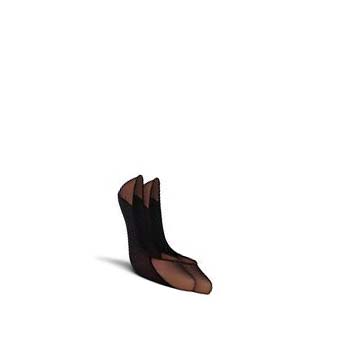 Chaussettes Ecco Robe No-Show Femme Noir | FR 420OKI